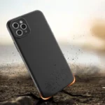 Soft Thin Silicone Cover Black Kryt Samsung Galaxy A04s