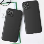 Soft Thin Silicone Cover Black Kryt Samsung Galaxy A04s