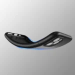 Soft Thin Silicone Cover Black Kryt Samsung Galaxy A04s