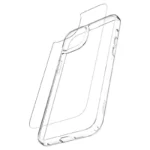 Spigen Airskin Hybrid Clear Kryt iPhone 15 Plus