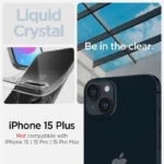 Spigen Crystal Flex Clear Kryt iPhone 15 Plus