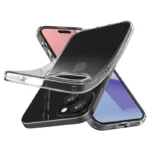 Spigen Crystal Flex Clear Kryt iPhone 15 Plus