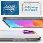 Spigen Crystal Flex Clear Kryt iPhone 15 Plus