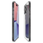 Spigen Crystal Flex Clear Kryt iPhone 15 Pro