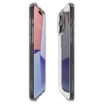 Spigen Crystal Flex Clear Kryt iPhone 15 Pro Max