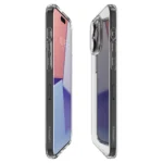 Spigen Crystal Flex Clear Kryt iPhone 15 Pro Max