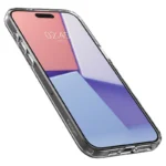 Spigen Crystal Flex Clear Kryt iPhone 15 Pro Max