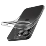Spigen Crystal Flex Clear Kryt iPhone 15 Pro Max