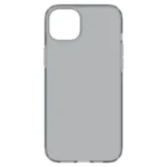 Spigen Crystal Flex Gray-Transparent Kryt iPhone 15 Plus