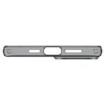 Spigen Crystal Flex Gray-Transparent Kryt iPhone 15 Plus