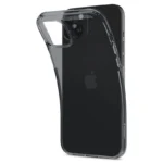 Spigen Crystal Flex Gray-Transparent Kryt iPhone 15 Plus