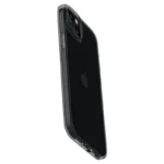 Spigen Crystal Flex Gray-Transparent Kryt iPhone 15 Plus