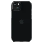 Spigen Crystal Flex Gray-Transparent Kryt iPhone 15 Plus