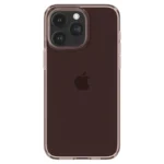 Spigen Crystal Flex Pink/Transparent Kryt iPhone 15 Pro Max