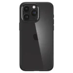 Spigen Crystal Hybrid Black Kryt iPhone 15 Pro