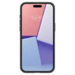 Spigen Crystal Hybrid Black Kryt iPhone 15 Pro