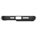 Spigen Crystal Hybrid Black Kryt iPhone 15 Pro