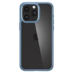 Spigen Crystal Hybrid Clear Blue Kryt iPhone 15 Pro Max