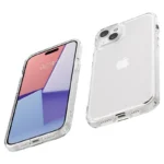 Spigen Crystal Hybrid Clear Kryt iPhone 15 Plus