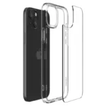 Spigen Crystal Hybrid Clear Kryt iPhone 15 Plus