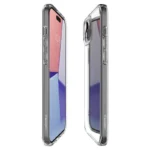 Spigen Crystal Hybrid Clear Kryt iPhone 15 Plus