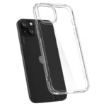 Spigen Crystal Hybrid Clear Kryt iPhone 15 Plus