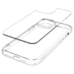 Spigen Crystal Hybrid Clear Kryt iPhone 15 Plus