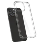Spigen Crystal Hybrid Clear Kryt iPhone 15 Pro