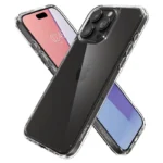 Spigen Crystal Hybrid Clear Kryt iPhone 15 Pro Max