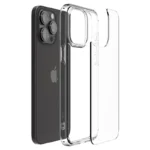 Spigen Crystal Hybrid Clear Kryt iPhone 15 Pro Max