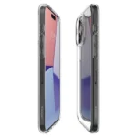 Spigen Crystal Hybrid Clear Kryt iPhone 15 Pro Max