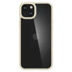 Spigen Crystal Hybrid Transparent Beige Kryt iPhone 15 Plus