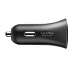 Spigen Essential Ev301 1-Port Car Charger 30W Black