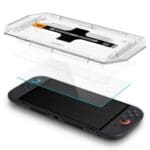 Spigen Glas.Tr ”Ez Fit” 2-Pack Nintendo Switch 2 Clear