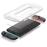Spigen Glas.Tr ”Ez Fit” 2-Pack Nintendo Switch 2 Clear