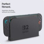 Spigen Glas.Tr ”Ez Fit” 2-Pack Nintendo Switch 2 Clear