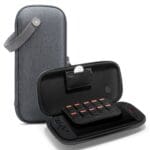 Spigen Klasden Pouch Nintendo Switch 2 Charcoal Grey