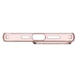 Spigen Liquid Crystal Glitter Pink/Clear Kryt iPhone 15 Pro Max