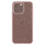 Spigen Liquid Crystal Glitter Pink/Clear Kryt iPhone 15 Pro Max