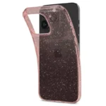 Spigen Liquid Crystal Glitter Pink/Clear Kryt iPhone 15 Pro Max