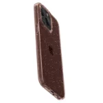 Spigen Liquid Crystal Glitter Pink/Clear Kryt iPhone 15 Pro Max