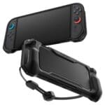 Spigen Rugged Armor Nintendo Switch 2 Matte Black