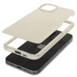 Spigen Thin Fit Beige Kryt iPhone 15 Plus