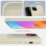 Spigen Thin Fit Beige Kryt iPhone 15 Plus