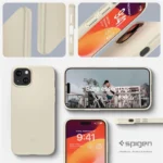 Spigen Thin Fit Beige Kryt iPhone 15 Plus