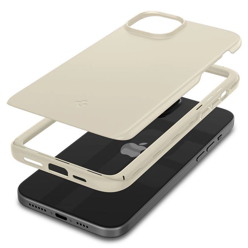 Spigen Thin Fit Beige Kryt iPhone 15 Plus