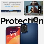 Spigen Thin Fit Blue Kryt iPhone 15 Plus