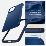 Spigen Thin Fit Blue Kryt iPhone 15 Plus