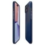 Spigen Thin Fit Blue Kryt iPhone 15 Plus