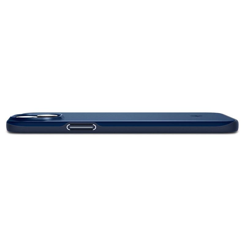 Spigen Thin Fit Blue Kryt iPhone 15 Plus